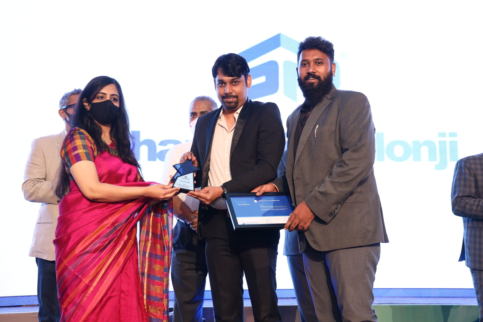 Bangalore Channel Partner Meet Award Ceremony  at Shaporji Pallonji