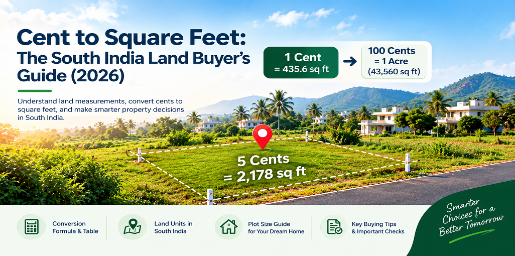 How Many Square Feet in 1 Cent? Cent to Sq Ft Calculator