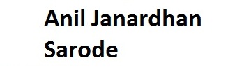 Anil Janardhan Sarode
