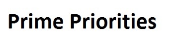 Prime Priorities