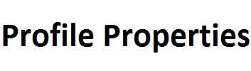 Profile Properties
