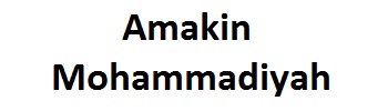 Amakin Mohammadiyah