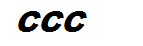 CCC