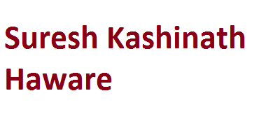 Suresh Kashinath Haware