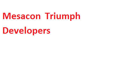Mesacon Triumph Developers