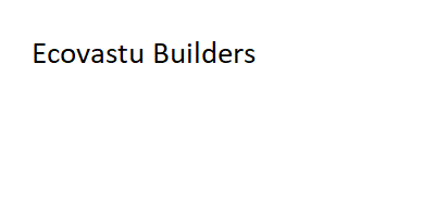 Ecovastu Builders