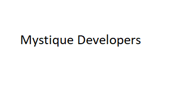 Mystique Developers