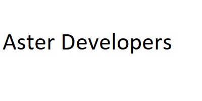 Aster Developers