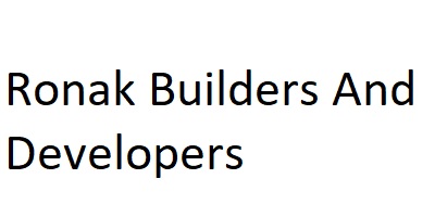 Ronak Builders And Developers
