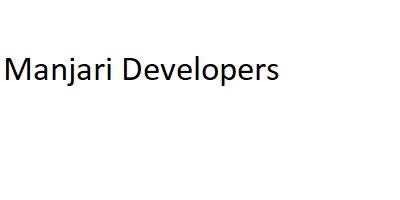 Manjari Developers Mumbai