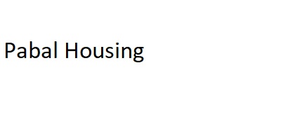 Pabal Housing