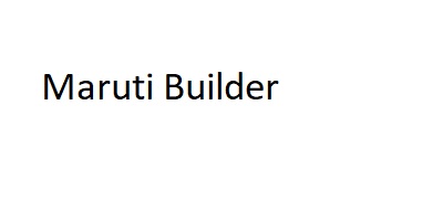 Maruti Builder