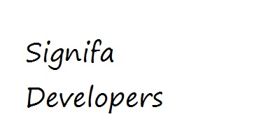 Signifa Developers