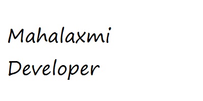 Mahalaxmi Developer