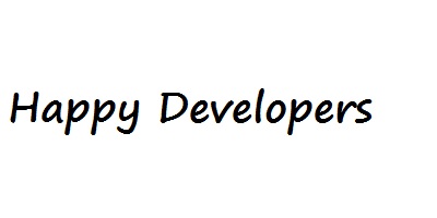 Happy Developers