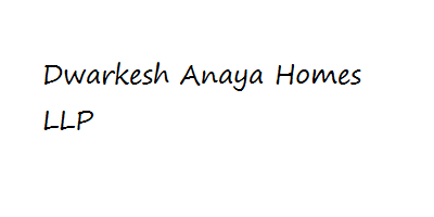 Dwarkesh Anaya Homes