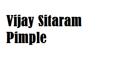 Vijay Sitaram Pimple