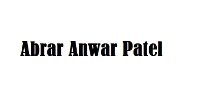 Abrar Anwar Patel