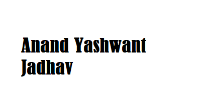 Anand Yashwant Jadhav