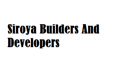Siroya Builders And Developers