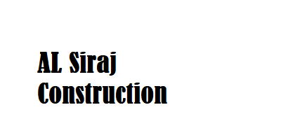 AL Siraj Construction