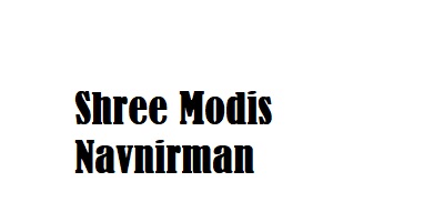 Shree Modis Navnirman