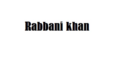 Rabbani Khan