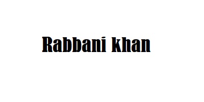 Rabbani khan