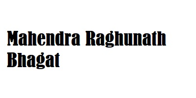 Mahendra Raghunath Bhagat