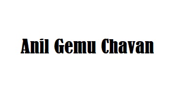 Anil Gemu Chavan