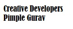 Creative Developers Pimple Gurav