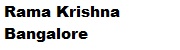 Rama Krishna