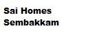Sai Homes