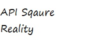 API Sqaure Reality