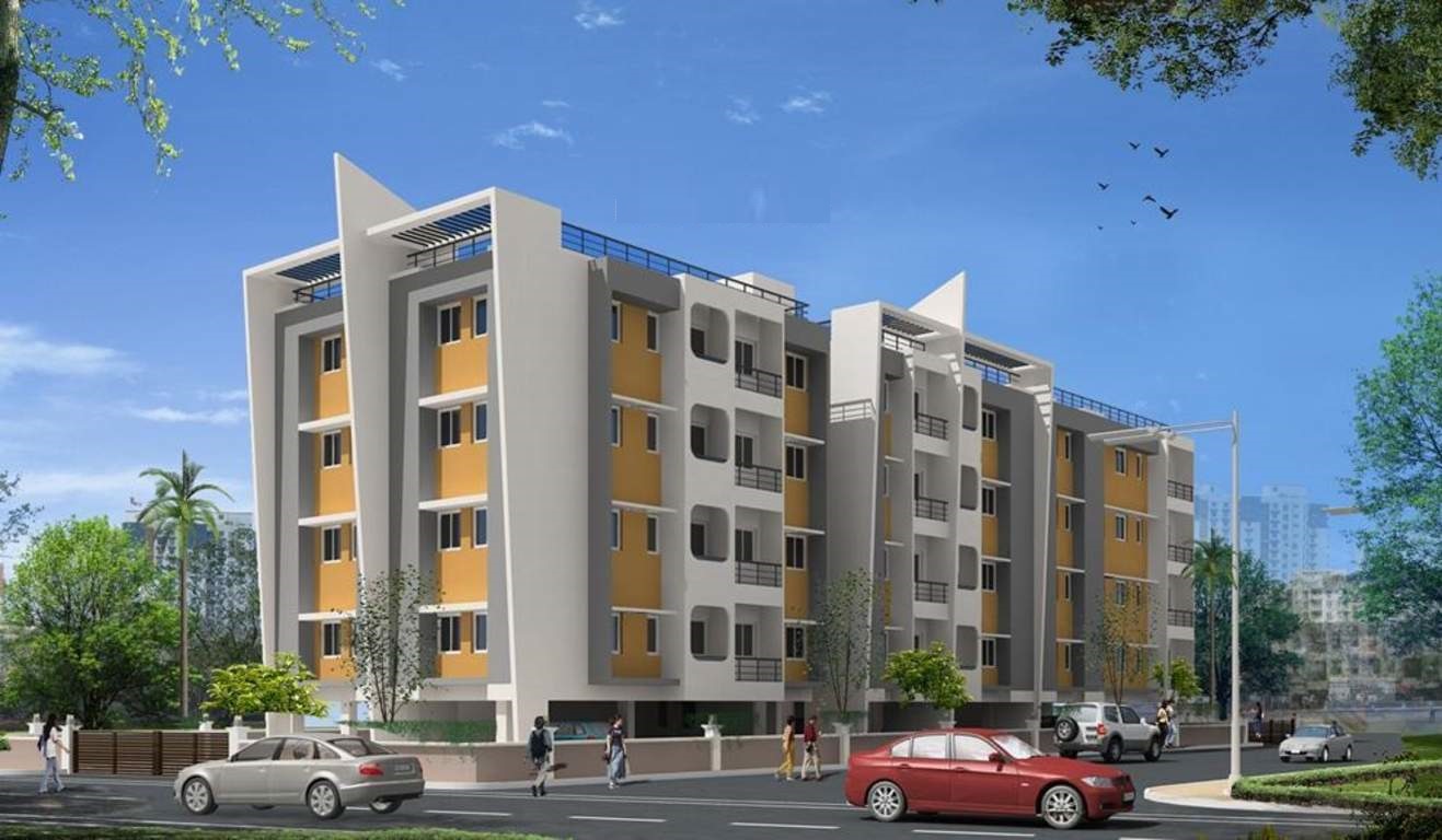 Blue Print Woodsville Apartment