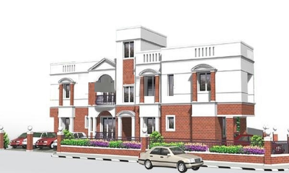 Golden Edifice Golden Blossom