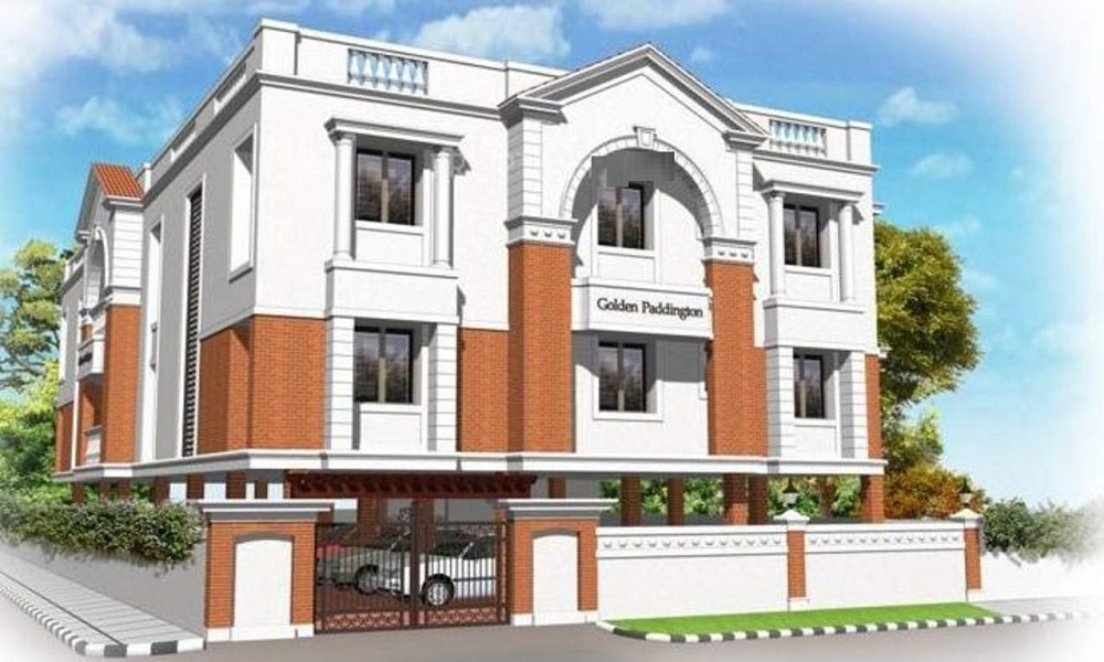 Golden Edifice Paddington