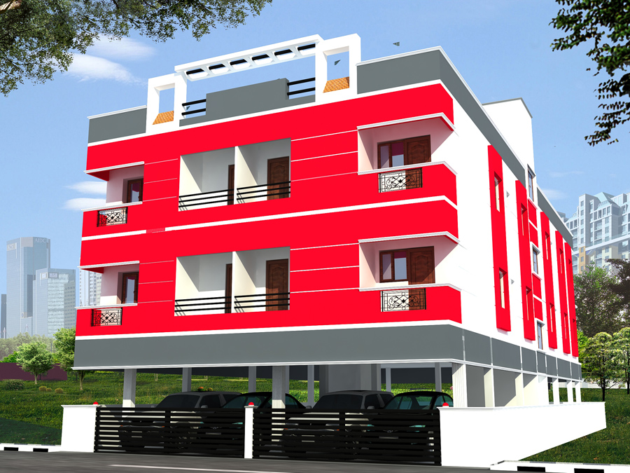 Guru Gayathri Apartments