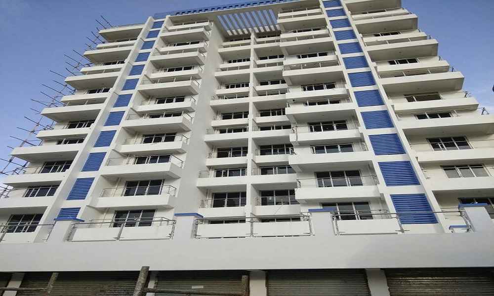 Space India Blue Crest