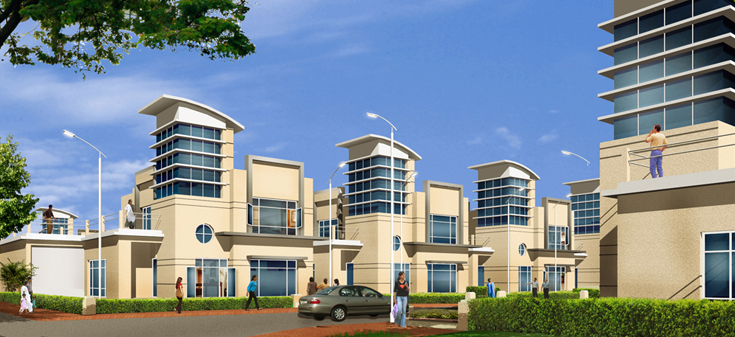 Sahara City Homes Villa
