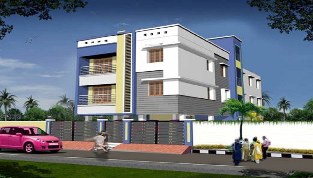 M L Civil Girija Apartment