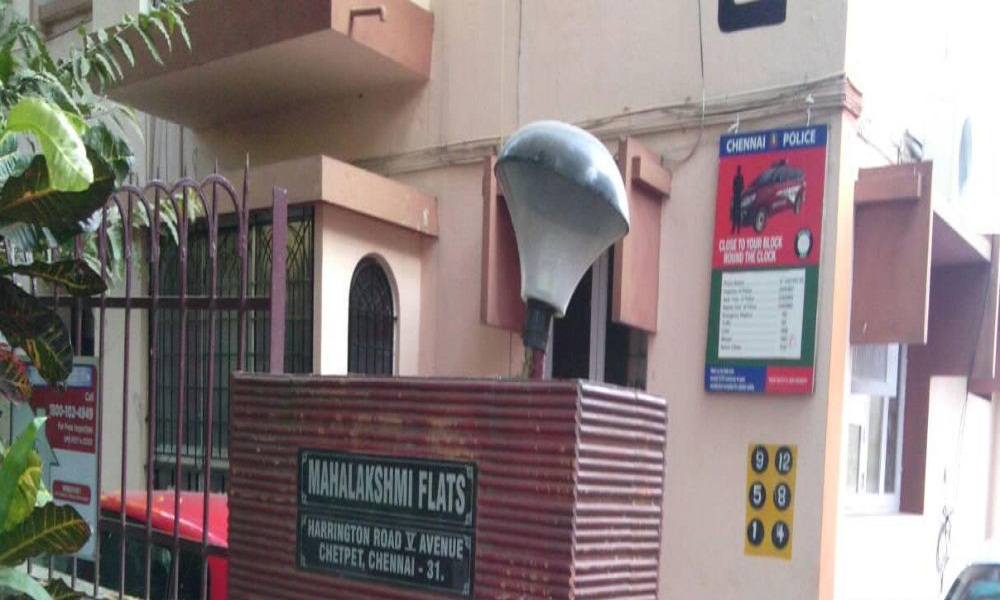 Mahalakshmi Egmore Apartments