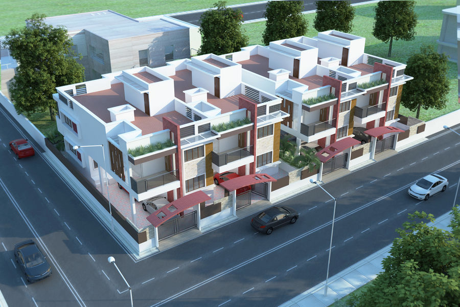 Nahar Foundations Villa