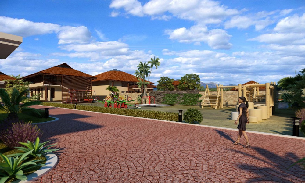 Prestige Hillside Retreat