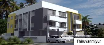 Sreenivas Thiruvanmiyur Apartment