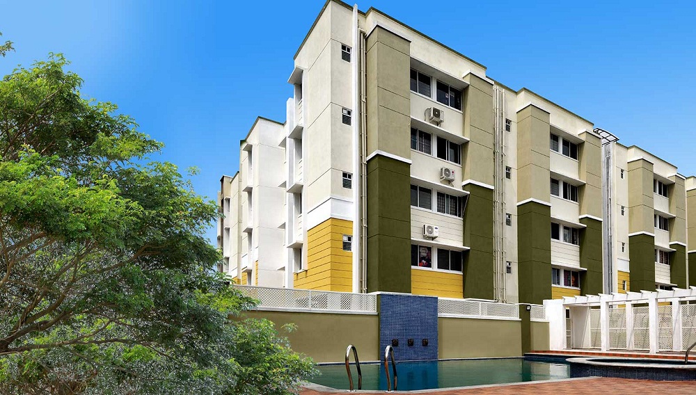 Sri Satya Sai Constructions Park Center