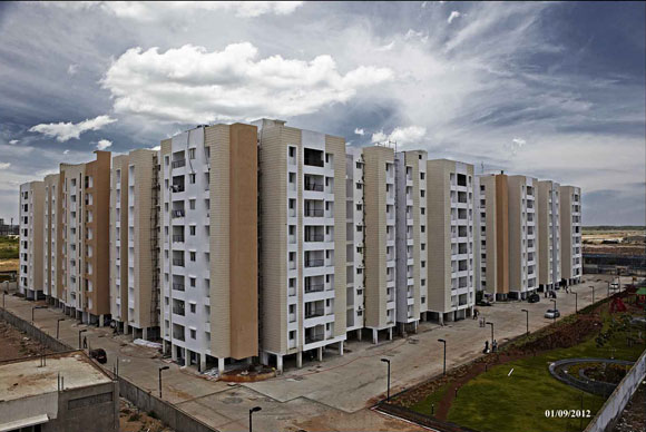 Vijay Shanthi Lotus Pond Phase II