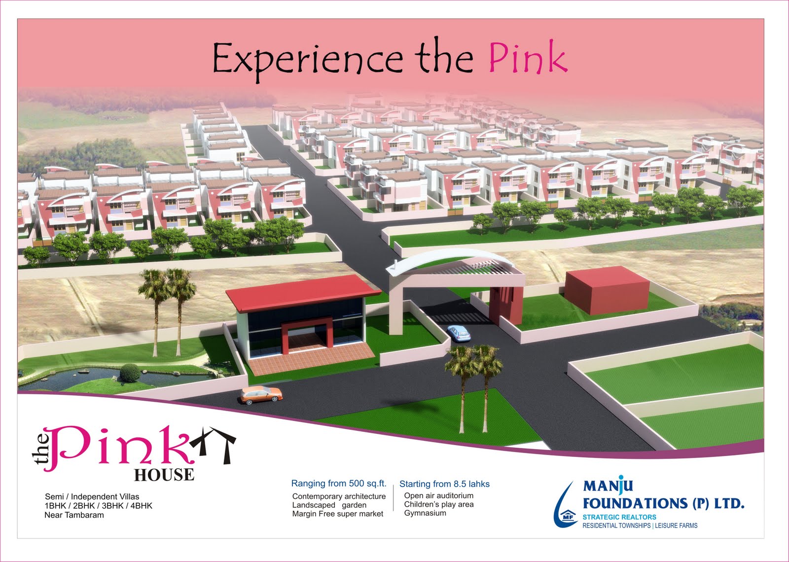 Manju Foundations The Pink House
