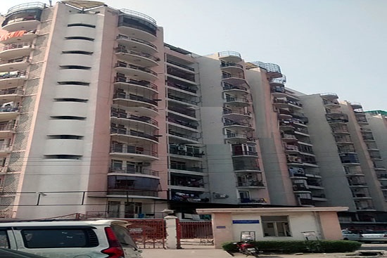 Antriksh Krishna Apartments