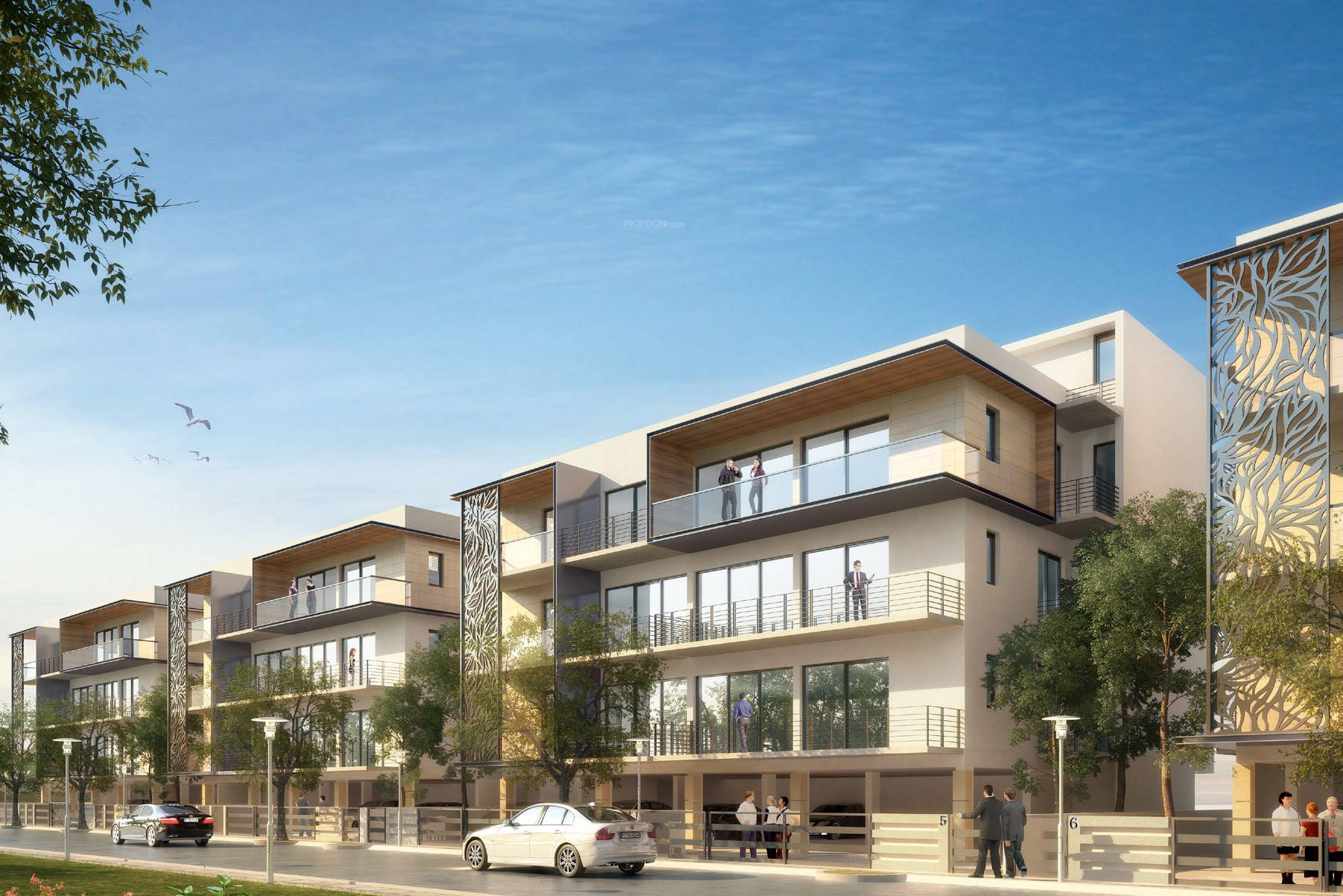 Unitech IVY Terraces